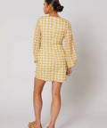 Winona Amberette Gingham Mini Dress - Sale - Dresses