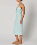 Winona Azure Maxi Dress - 12 / Blue - Dresses