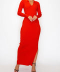 Winona Jasper Knit Midi Dress - Sale - Dresses