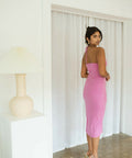 Winona Morado Midi Dress - Sale - 6 / Pink - Dresses