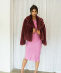 Winona Morado Midi Dress - Sale - 6 / Pink - Dresses