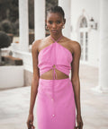 Winona Morado Midi Dress - Sale - 6 / Pink - Dresses