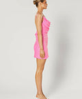 Winona Zadi Mini Dress - 8 / Pink - Dresses