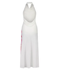 With Harper Lu Cowl Slip Dress - White Rose - Print / 10 - Dresses
