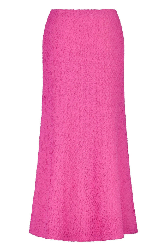With Harper Lu Fuchsia Texured Halter Set - Outfit Sets