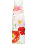 With Harper Lu Low Back Citrus Poppy Maxi Dress - Dresses