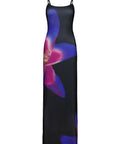 With Harper Lu Midnight Lily Floral Slip - 8 / Multi - Dresses