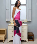 With Harper Lu Pearl Lily Midi dress - Dresses