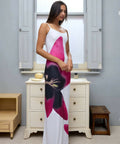 With Harper Lu Pearl Lily Midi dress - Dresses