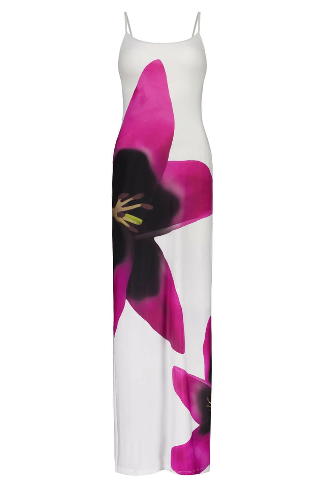 With Harper Lu Pearl Lily Midi dress - Dresses