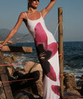 With Harper Lu Pearl Lily Midi dress - Dresses
