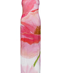 With Harper Lu Pink Safari Maxi Dress - Dresses