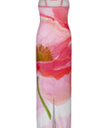 With Harper Lu Pink Safari Maxi Dress - Dresses
