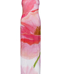 With Harper Lu Pink Safari Slip Dress - Dresses