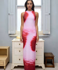 With Harper Lu Racer Dress | Isola Ocean - 8 / Multi - Dresses