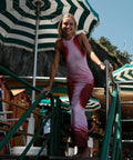 With Harper Lu Racer Dress | Isola Ocean - 8 / Multi - Dresses
