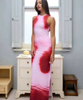With Harper Lu Racer Dress | Isola Ocean - 8 / Multi - Dresses