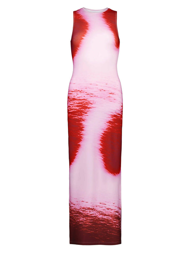 With Harper Lu Racer Dress | Isola Ocean - 8 / Multi - Dresses
