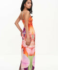 With Harper Lu Riviera Slip Dress - 6 / Multi - Dresses