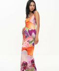 With Harper Lu Riviera Slip Dress - 6 / Multi - Dresses