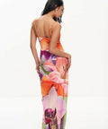 With Harper Lu Riviera Slip Dress - 6 / Multi - Dresses