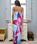 With Harper Lu Sky Lily Midi dress - Dresses