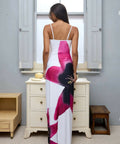 With Harper Lu Slip Dress - Pearl Lily Floral - 10 / Print - Dresses