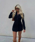 With Jean Andy Mini Black - 6 / Black - Dresses