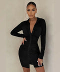With Jean Andy Mini Black - 6 / Black - Dresses