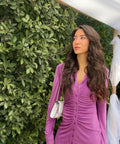 With Jean Andy Mini Purple - 8 / Purple - Dresses