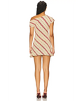 With Jean Camilia Dress Stripe - 8 / Multi - Dresses
