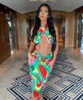 With Jean Naomi Geo Set Multi Size S / AU 8 - 8 / Multi - Outfit Sets