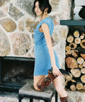 With Jean Roxy Dress - Dresses