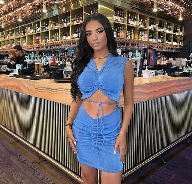 With Jean Roxy Dress - Dresses