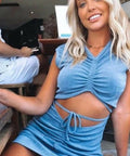 With Jean Roxy Dress - Dresses