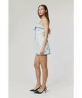 With Jean Sabrin Dress - 6 / Print - Dresses
