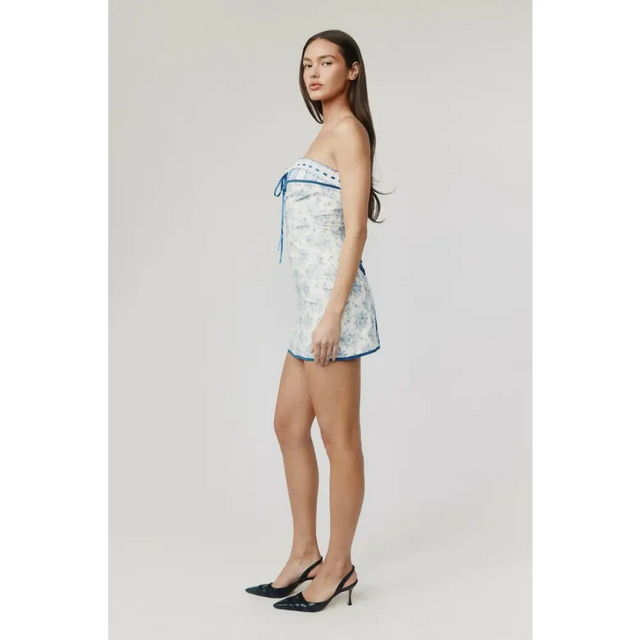 With Jean Sabrin Dress - 6 / Print - Dresses