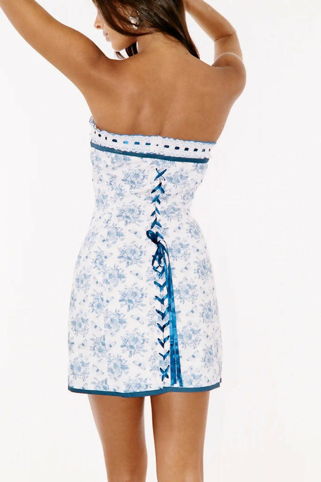 With Jean Sabrin Dress - Dresses