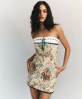 With Jean Sabrine Mini Tabi - 10 / Print - Dresses