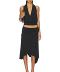 With Jean Sharni Top & Skirt Black - Outfit Sets
