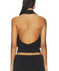 With Jean Sharni Top & Skirt Black - Outfit Sets