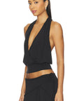 With Jean Sharni Top & Skirt Black - Outfit Sets