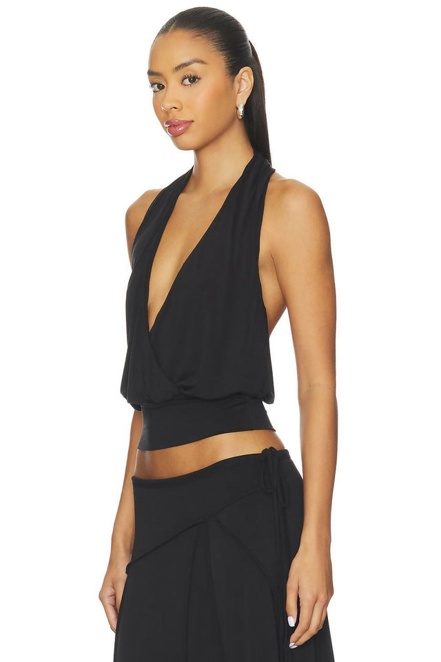 With Jean Sharni Top & Skirt Black - Outfit Sets