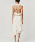 With Jean Sharni Top & Skirt White - Outfit Sets