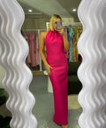 WMIY Alexis Gown - 8 / Pink - Dresses