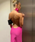 WMIY Alexis Gown - 8 / Pink - Dresses