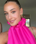 WMIY Alexis Gown - 8 / Pink - Dresses