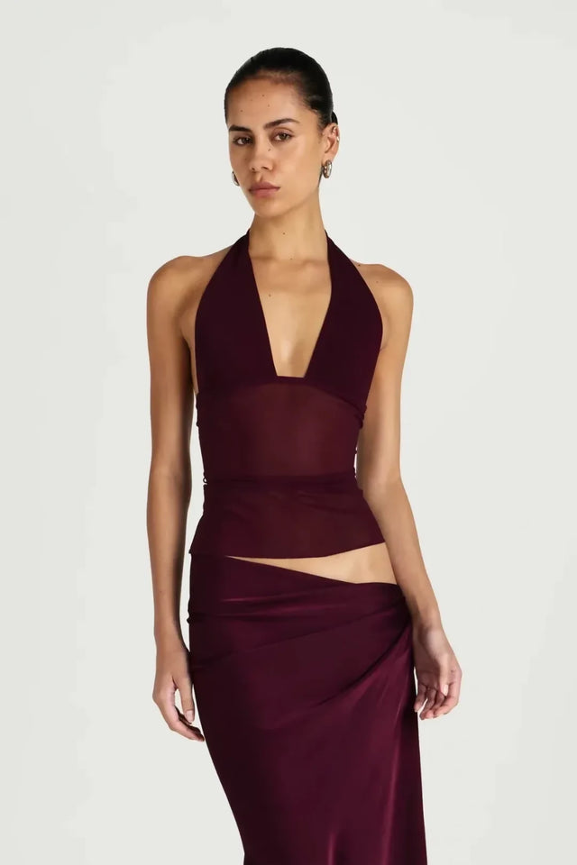 Benni Ira Maxi Dress Grape