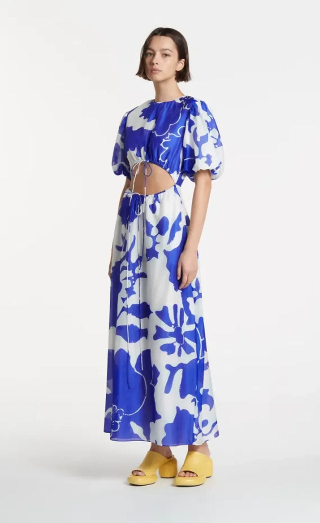 Sir The Label Vivi Puff Sleeve Maxi