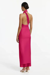 Significant Other Avni Maxi Dress - Fig view 3